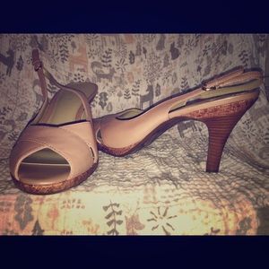 Liz Claiborne, Jacqueline,Leather Heels, 8.5m